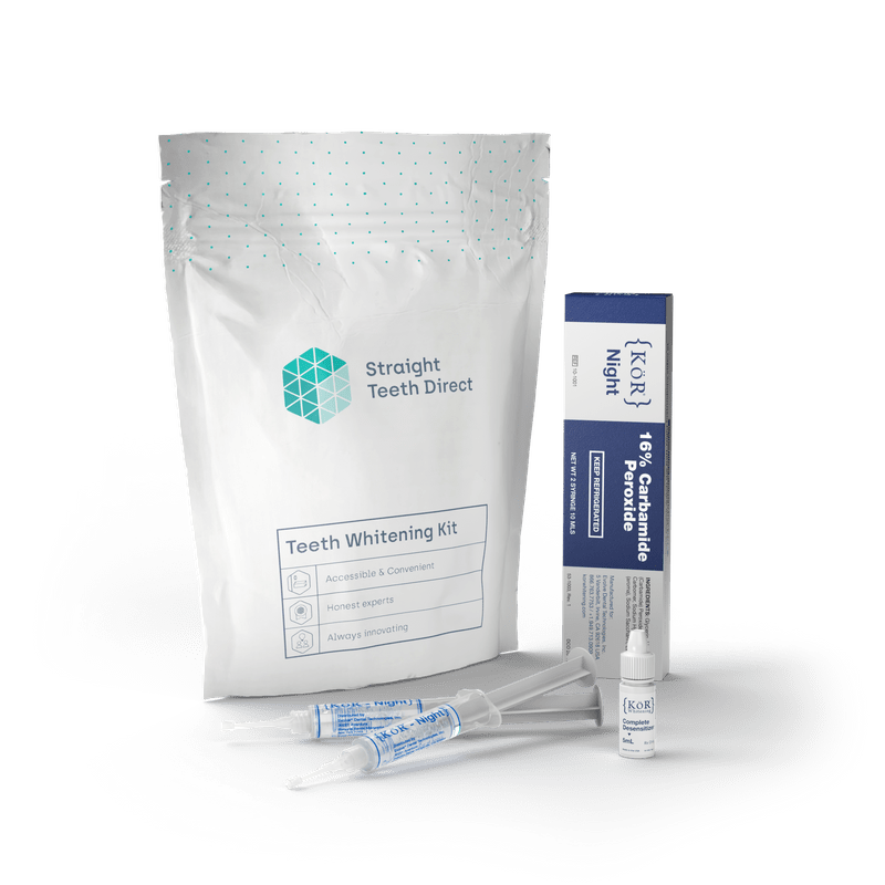 KöR Whitening Kit with 50% discount