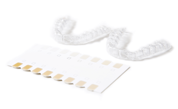 Straighten and Whiten kit